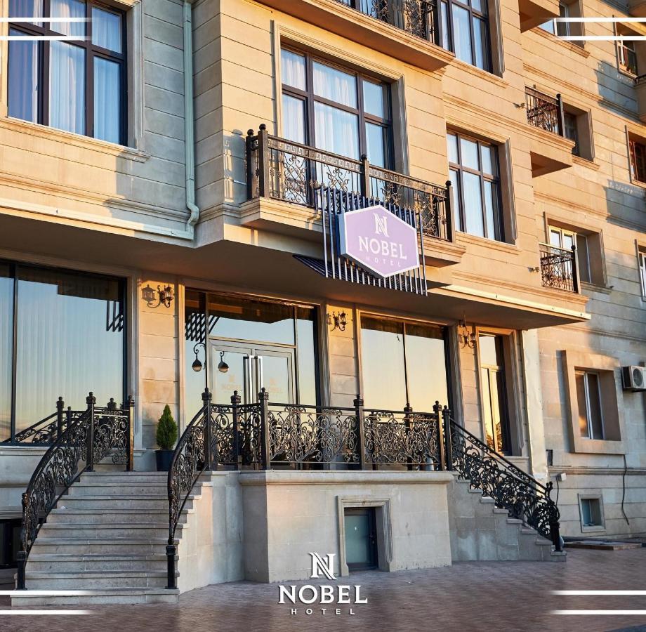Nobel Hotel Baky Esterno foto