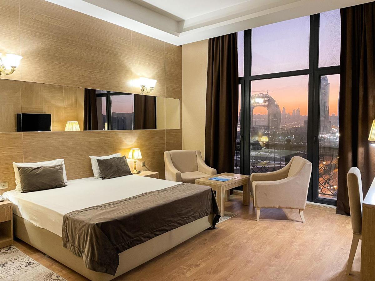 Nobel Hotel Baky Esterno foto