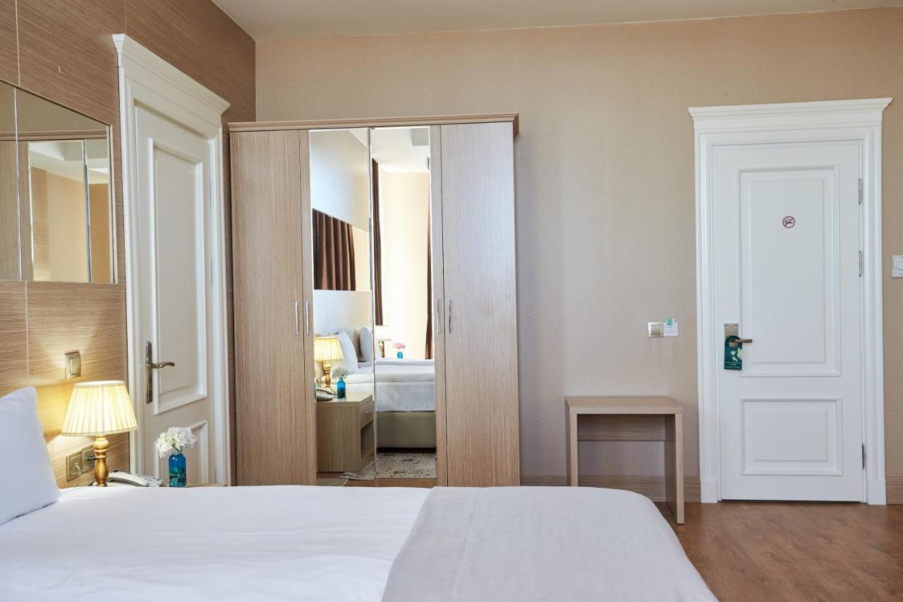 Nobel Hotel Baky Esterno foto